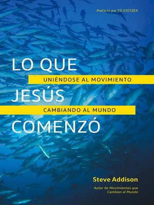 cover image of Lo que Jesús Comenzó